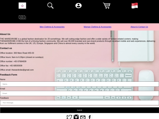 contact1 screenshot