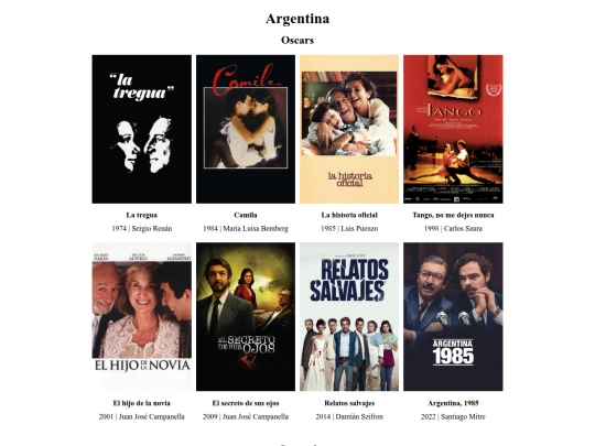 argentina screenshot
