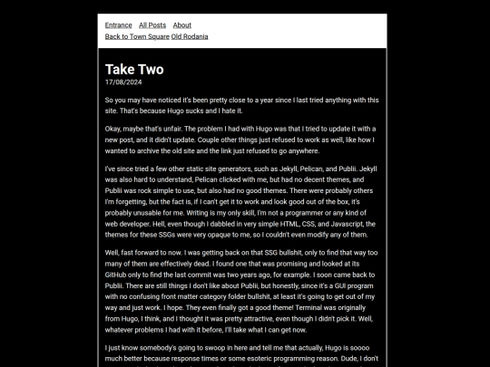 library/posts/taketwo screenshot