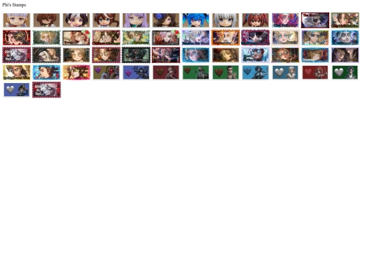 stamps screenshot
