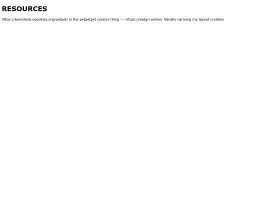 resources screenshot