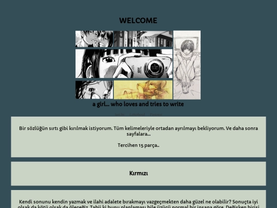 yazilarim/kirmizi screenshot