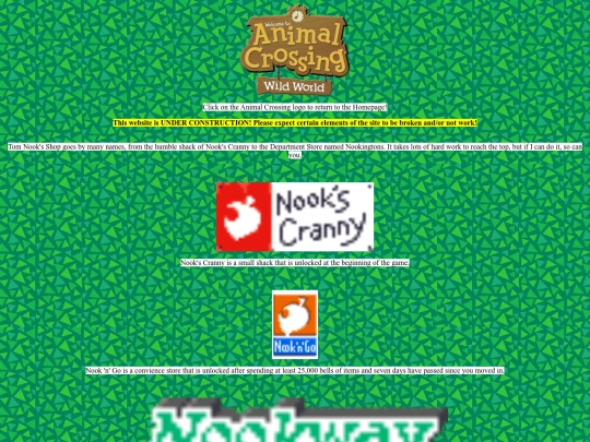 TomNook screenshot