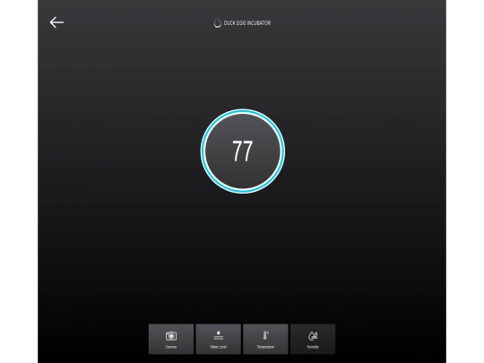humidity screenshot