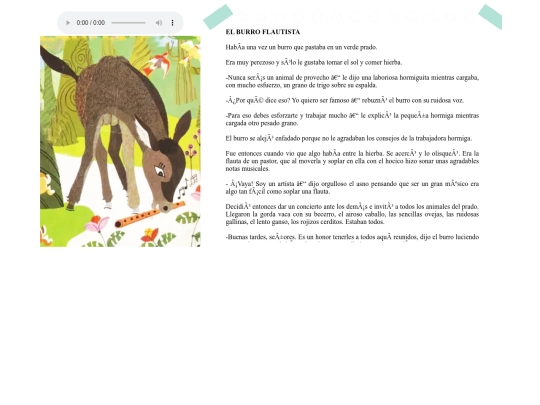 cuento1 screenshot