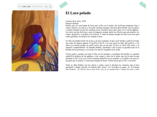 cuento4 screenshot