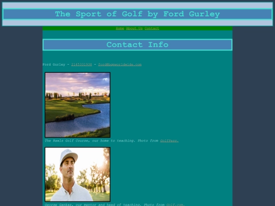 contact screenshot