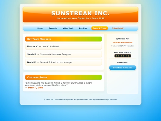 team screenshot