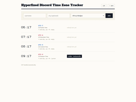 tz screenshot