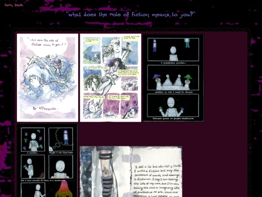 fictionzine screenshot