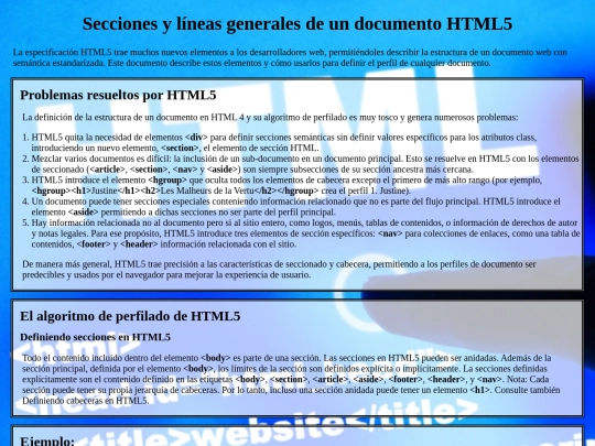 secciones_y_lineas screenshot