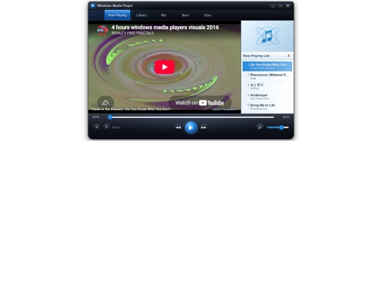 gadgets/windows-media-player screenshot