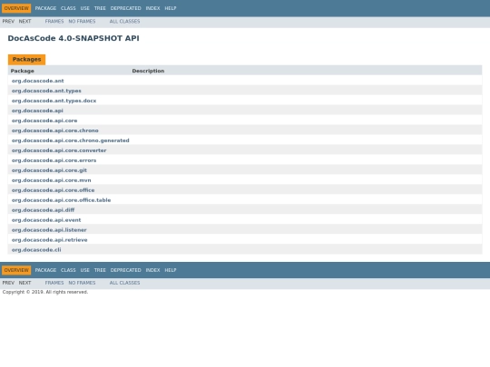 docascode/javadoc/57-suppression-des-md-de-fichiers-deplaces-ko/overview-summary screenshot