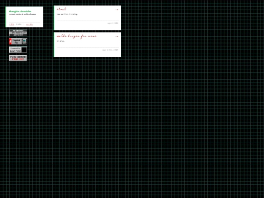 blog screenshot