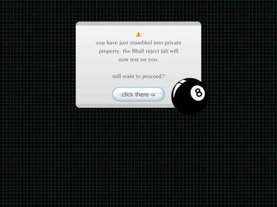 8ball reject
