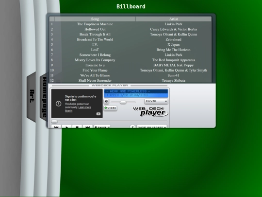 billboard screenshot