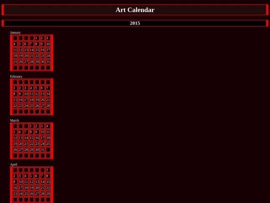 calendar screenshot