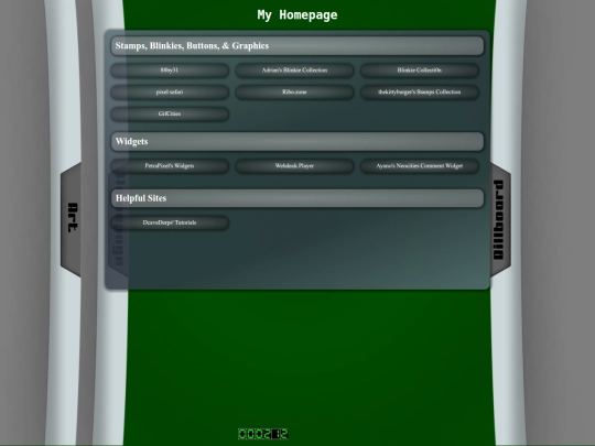 links screenshot