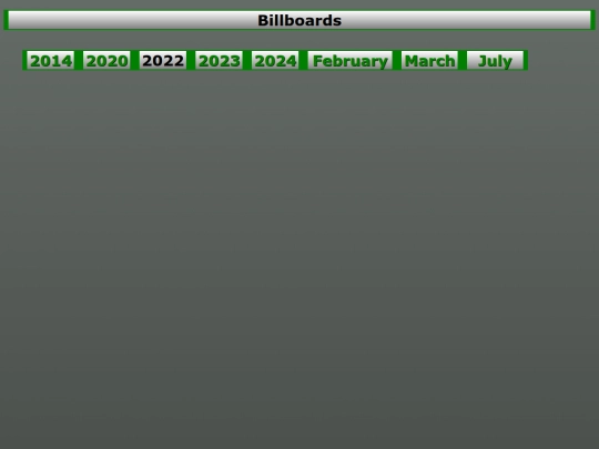 music/mainpage screenshot