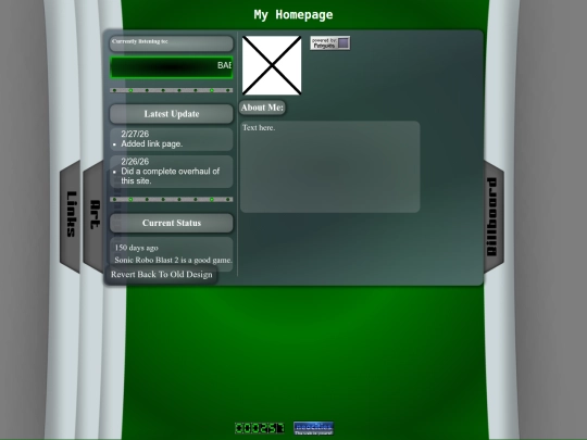 newdesigntest screenshot