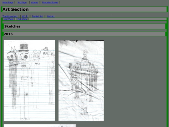 oldartgallery screenshot