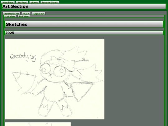 sketchgallery screenshot