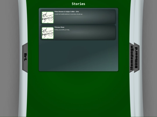 stories screenshot