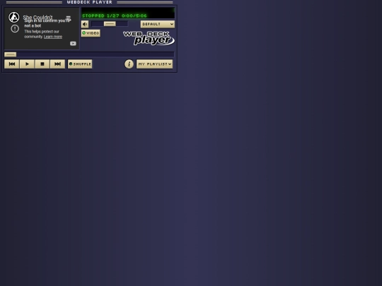 webdeck-player screenshot
