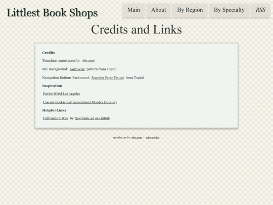 credits screenshot