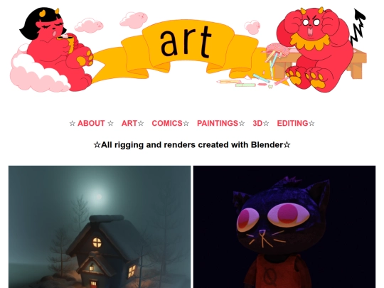 3D screenshot