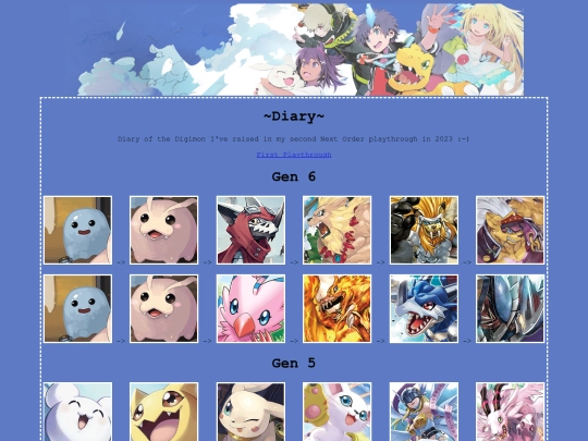 DigimonWorld/NextOrderEvo2 screenshot
