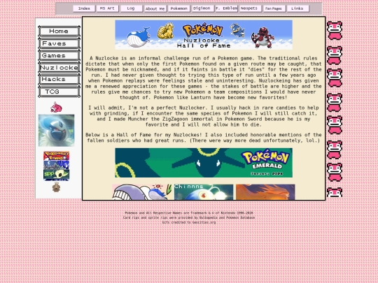 Pokemon/Nuzlocke screenshot