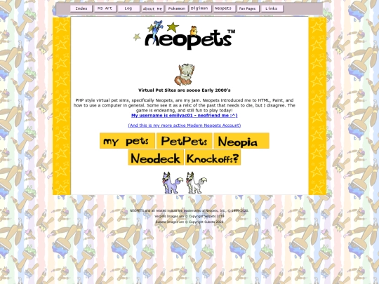 neopets screenshot