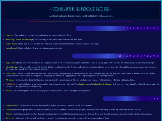 index/resources screenshot