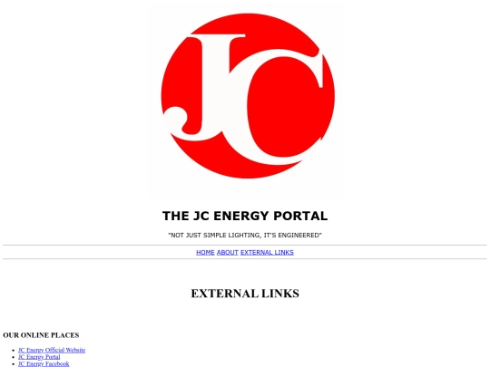 externallinks screenshot