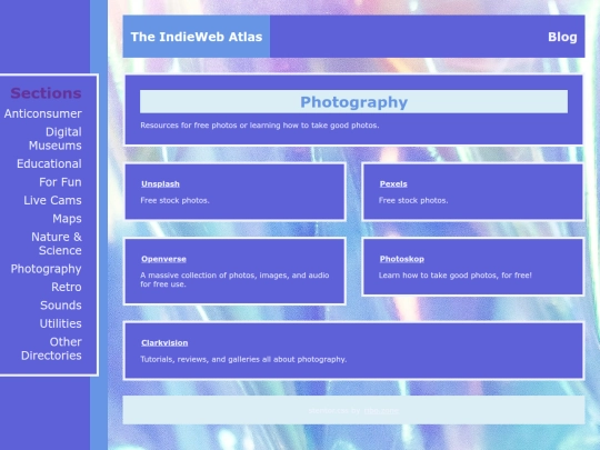 photography screenshot