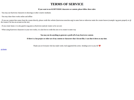 TOS screenshot