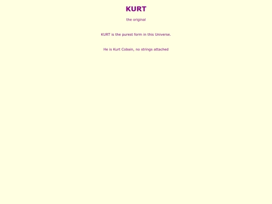 kurt screenshot