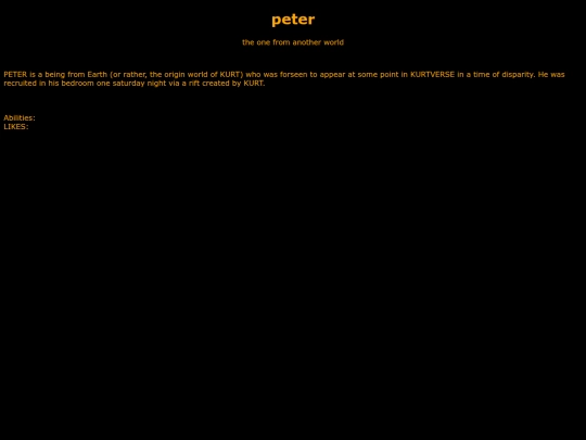 peter screenshot