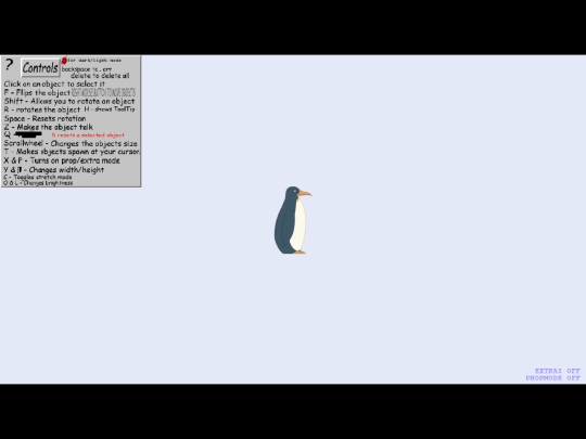 sandbox screenshot