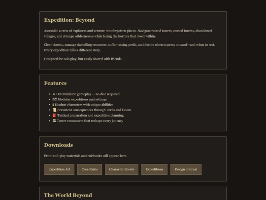 expedition screenshot