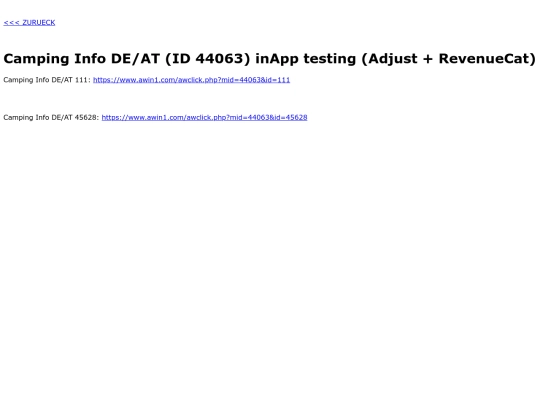 Camping_Info screenshot