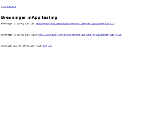 breuninger screenshot