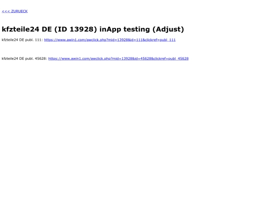 kfzteile screenshot