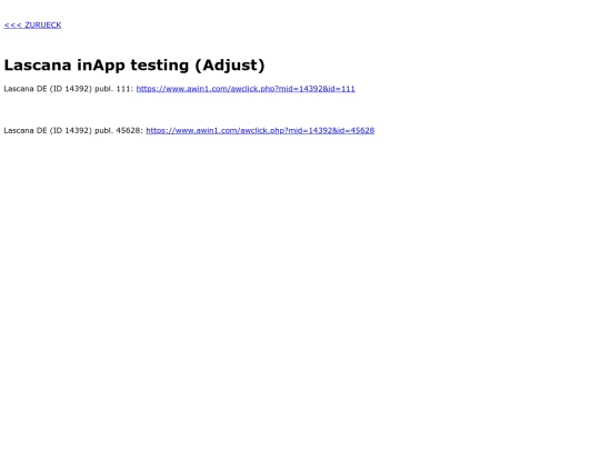 lascana screenshot