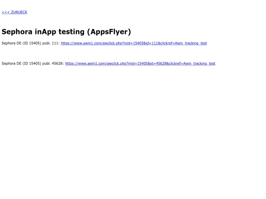 sephora screenshot