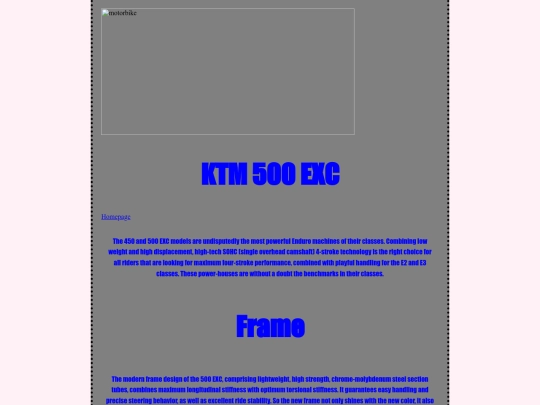 KTM_500_EXC screenshot