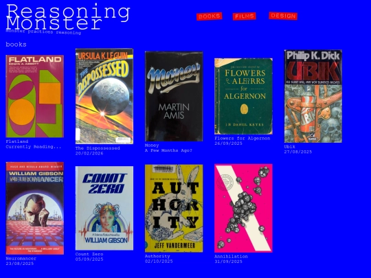 books screenshot