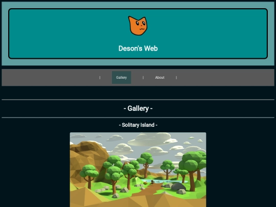 portfolio screenshot