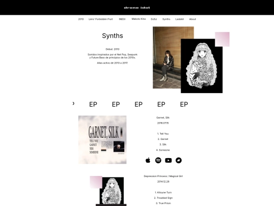 synths screenshot